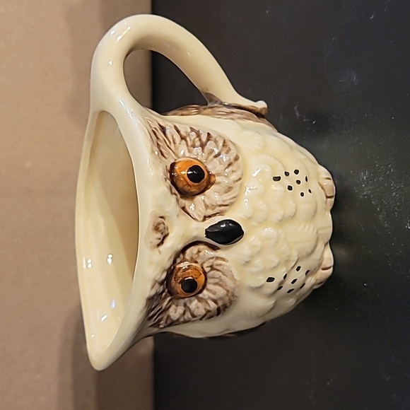 Vintage Owl Creamer, Sugar Jar, Salt & Pepper Shaker Set - Picture 8 of 16